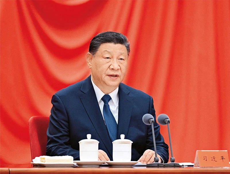 習(xí)近平：鍥而不舍落實中央八項規(guī)定精神，以優(yōu)良黨風(fēng)引領(lǐng)社風(fēng)民風(fēng)